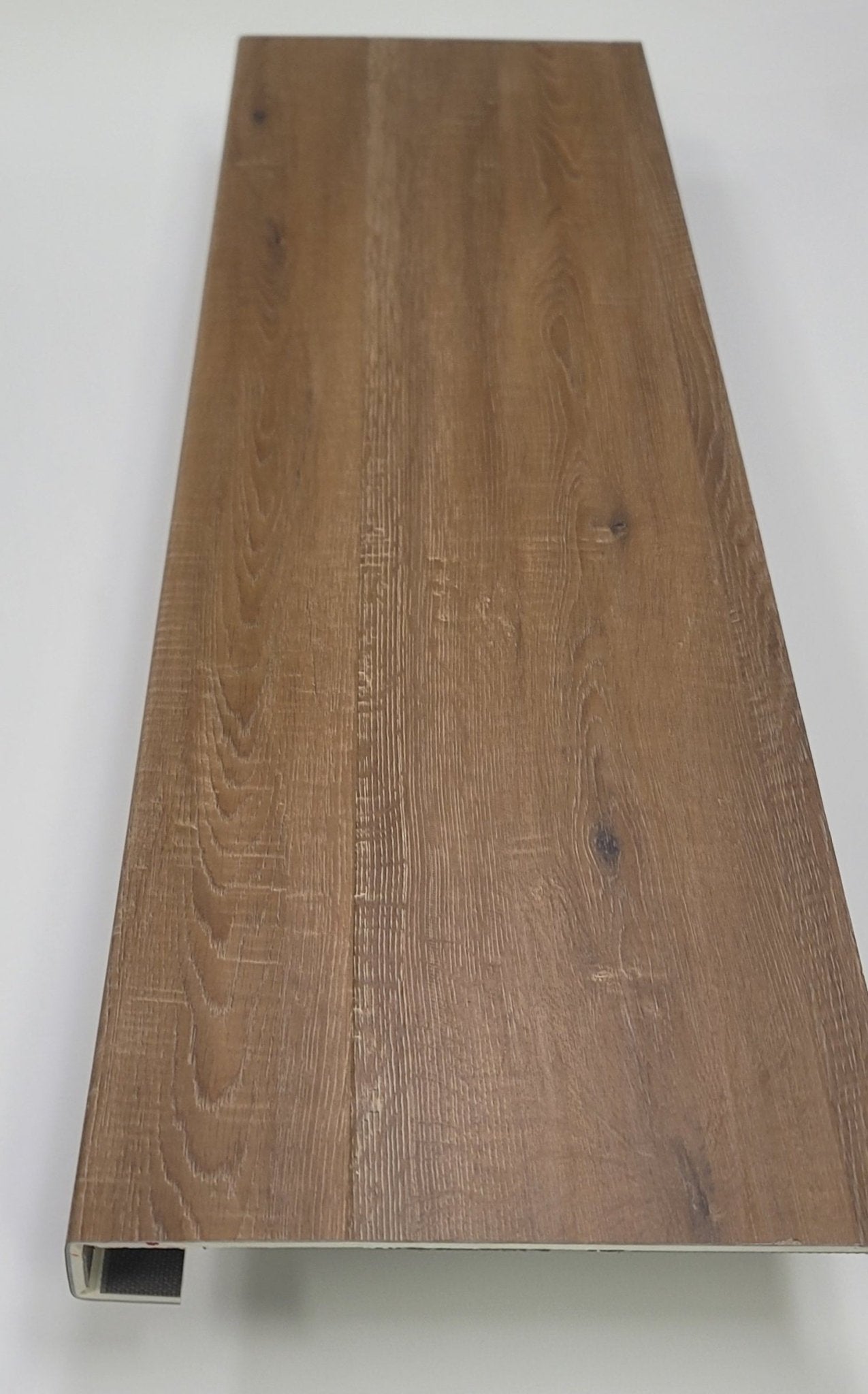 Merino Oak Vinyl Stair Tread – Crafted With Karndean Art Select - Salty Custom Vinyl