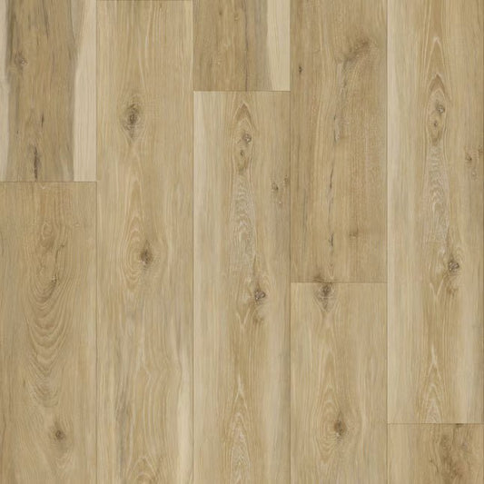 Natural Hickory Stair Treads — Made From Style Selections Flooring - Salty Custom Vinyl