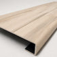 Navarra Maple Stair Treads — Made From LifeProof Flooring - Salty Custom Vinyl