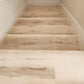 Navarra Maple Stair Treads — Made From LifeProof Flooring - Salty Custom Vinyl
