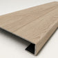 Nordic Oak Stair Treads — Made From NuCore Flooring - Salty Custom Vinyl