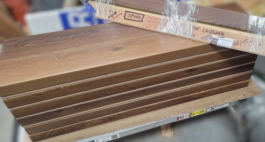 NuCore Caspian Tawny Stair Tread