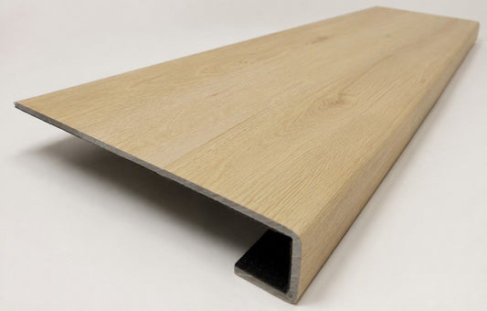 Oakleigh Blonde Stair Treads — Made From NuCore Flooring - Salty Custom Vinyl