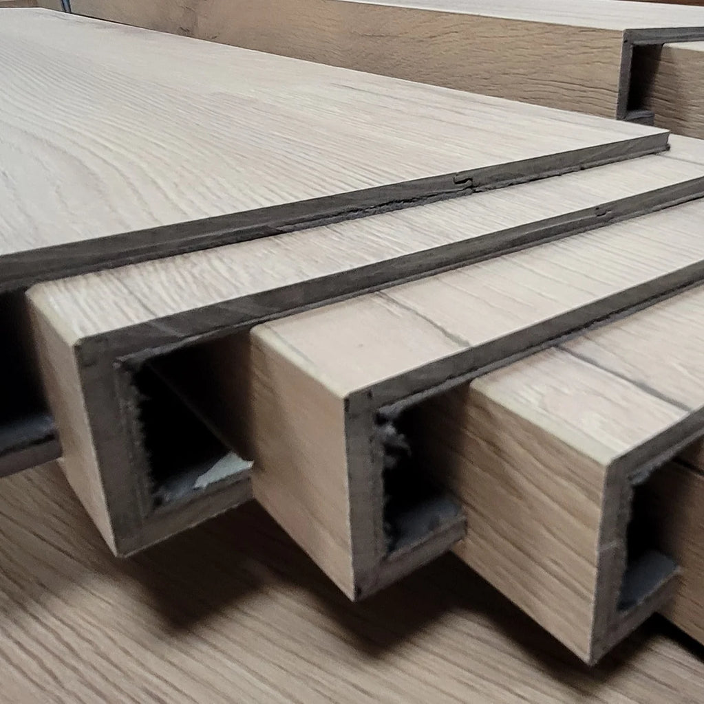 Optimax Materhorn Blonde Stair Tread