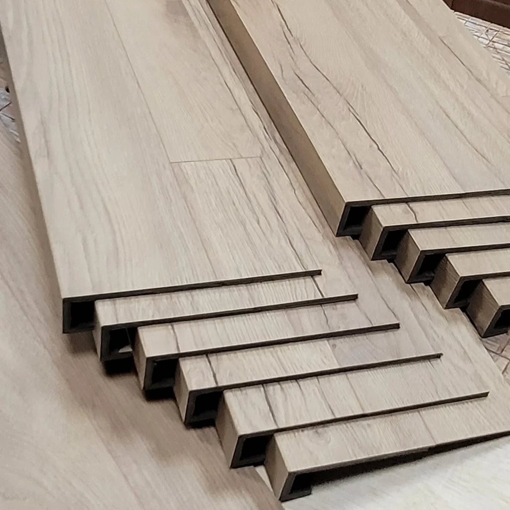Optimax Materhorn Blonde Stair Tread