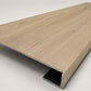 Paisley Cape Stair Treads — Made From DuraLux Performance Flooring - Salty Custom Vinyl
