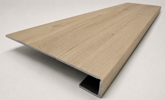 Paisley Cape Stair Treads — Made From DuraLux Performance Flooring - Salty Custom Vinyl