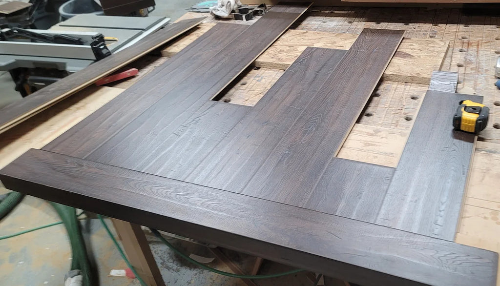 Pergo Outlast+ Java Scraped Oak Lap Joint