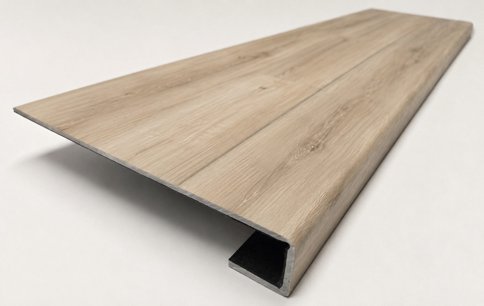 Piedmont Bend Stair Treads — Made From DuraLux Performance Flooring - Salty Custom Vinyl