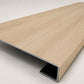 Poplar Trace Stair Treads — Made From DuraLux Performance Flooring - Salty Custom Vinyl