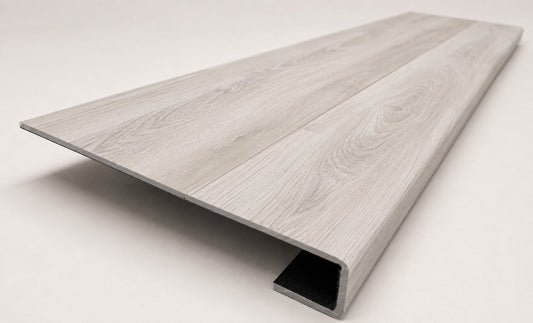 Port Isabel Stair Treads — Made From STAINMASTER Flooring - Salty Custom Vinyl
