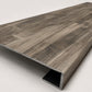 Restored Wood Stair Treads — Made From LifeProof Flooring - Salty Custom Vinyl