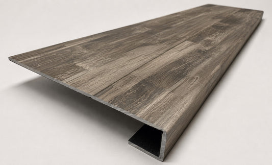 Restored Wood Stair Treads — Made From LifeProof Flooring - Salty Custom Vinyl