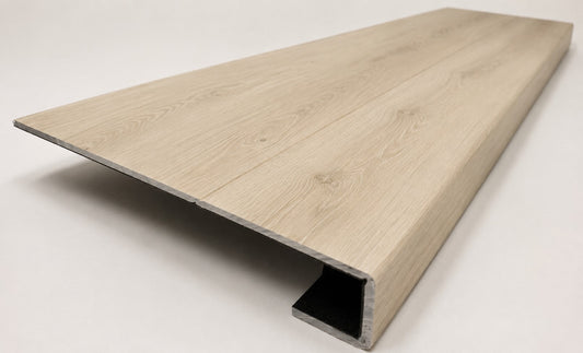 Sandbank Point Stair Treads — Made From NuCore Flooring - Salty Custom Vinyl
