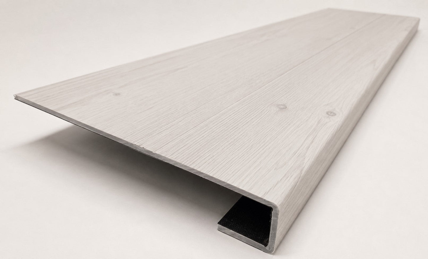 Sanderling Spruce Stair Treads — Made From STAINMASTER Flooring - Salty Custom Vinyl