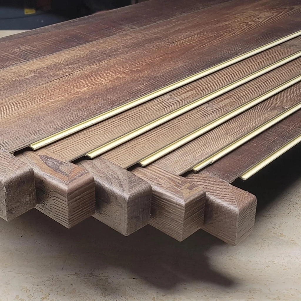 Shaw Pantheon HD Plus Orso Open Stair Tread