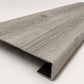 Sterling Oak Stair Treads — Made From LifeProof Flooring - Salty Custom Vinyl