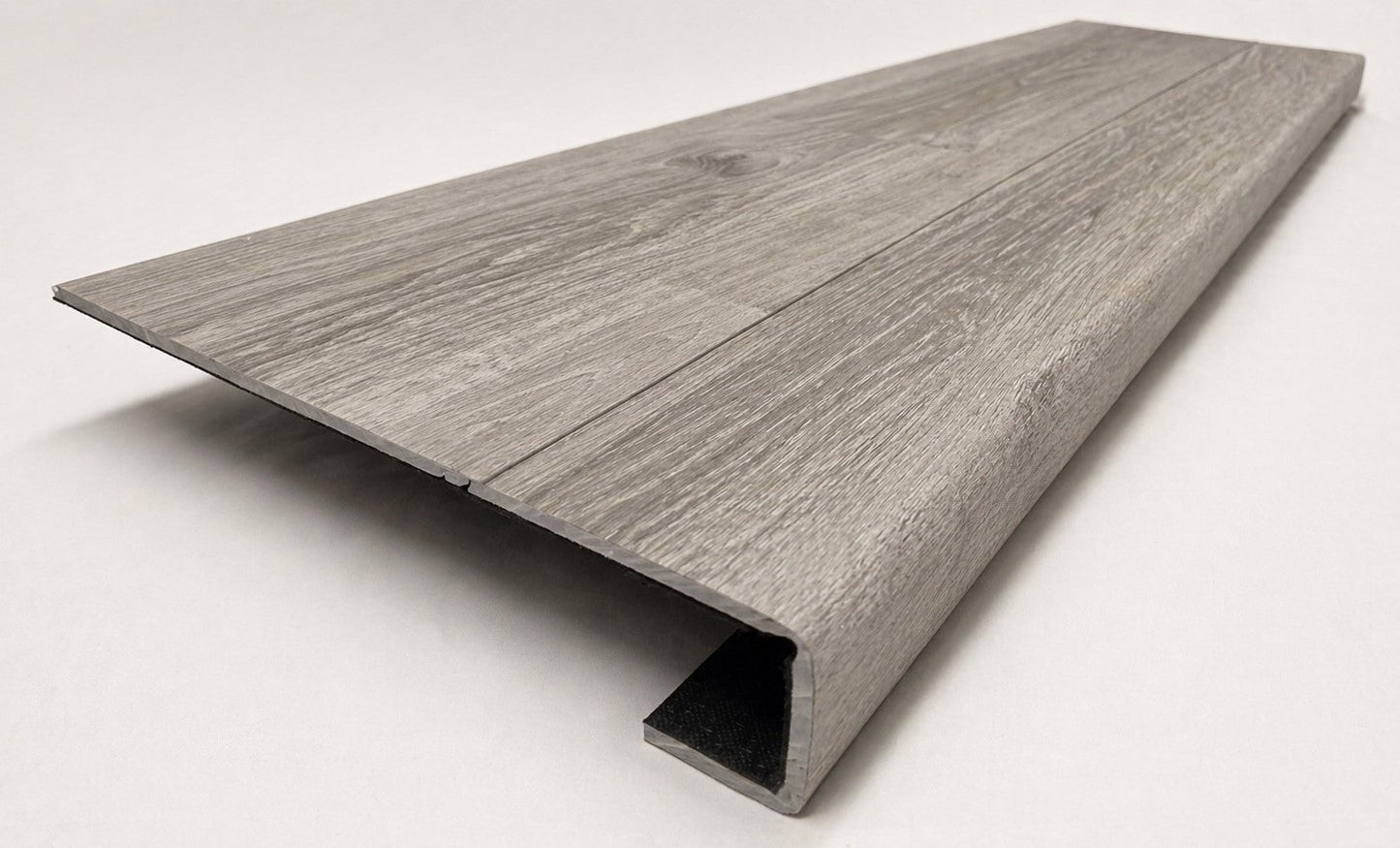 Sterling Oak Stair Treads — Made From LifeProof Flooring - Salty Custom Vinyl