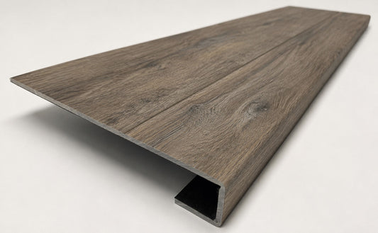 Stormy Elm Stair Treads — Made From DuraLux Performance Flooring - Salty Custom Vinyl