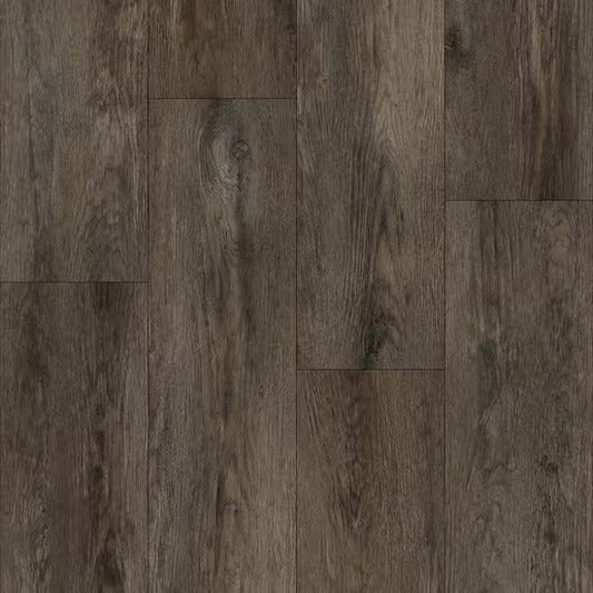 Stormy Elm Stair Treads — Made From DuraLux Performance Flooring - Salty Custom Vinyl