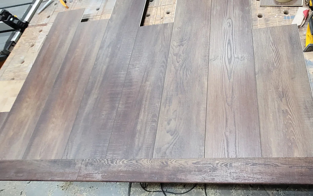 Tarkett Progen Milled Oak Copper Lap Joint