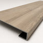 Timber Saddle Stair Treads — Made From DuraLux Performance Flooring - Salty Custom Vinyl