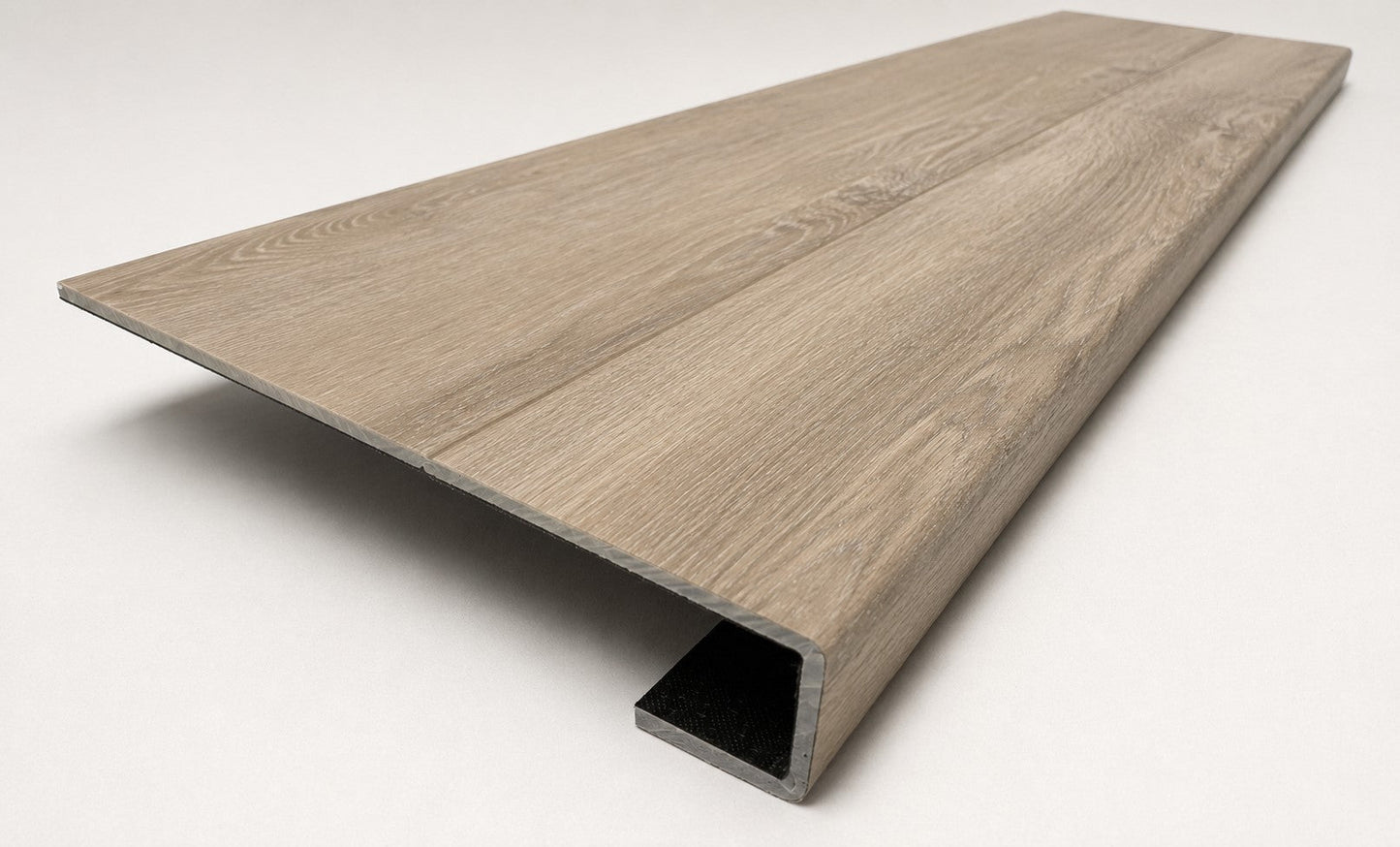 Timber Saddle Stair Treads — Made From DuraLux Performance Flooring - Salty Custom Vinyl