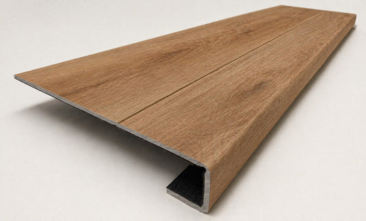 Trail Oak Stair Treads — Made From LifeProof Flooring - Salty Custom Vinyl