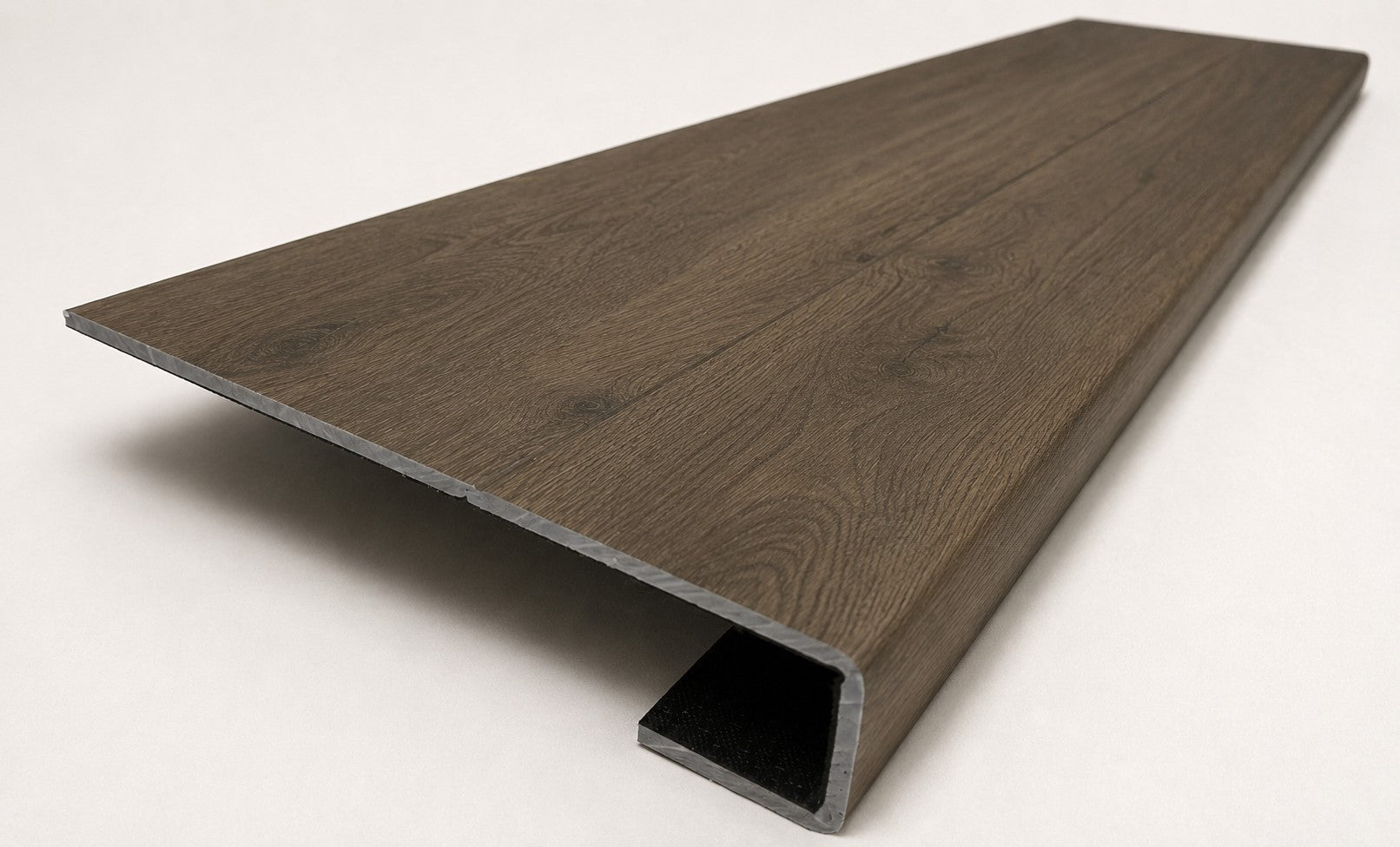 Tudor Oak Stair Treads — Made From Style Selections Flooring - Salty Custom Vinyl