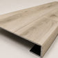 Turner Road Stair Treads — Made From NuCore Flooring - Salty Custom Vinyl