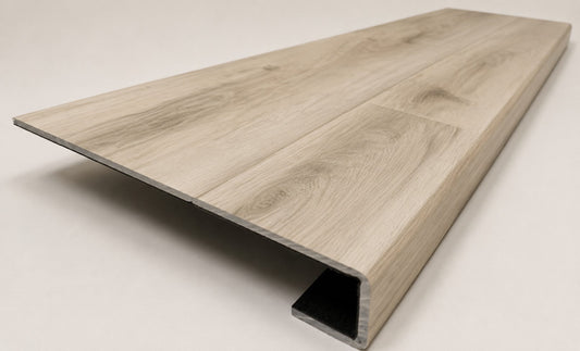 Turner Road Stair Treads — Made From NuCore Flooring - Salty Custom Vinyl