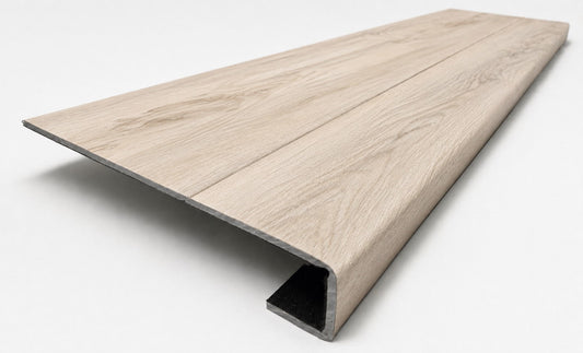 Vesinet Oak Stair Treads - Salty Custom Vinyl