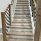 Vesinet Oak Stair Treads — Made From LifeProof Flooring (22 Mil) - Salty Custom Vinyl
