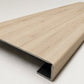 Vesinet Oak Stair Treads — Made From LifeProof Flooring - Salty Custom Vinyl