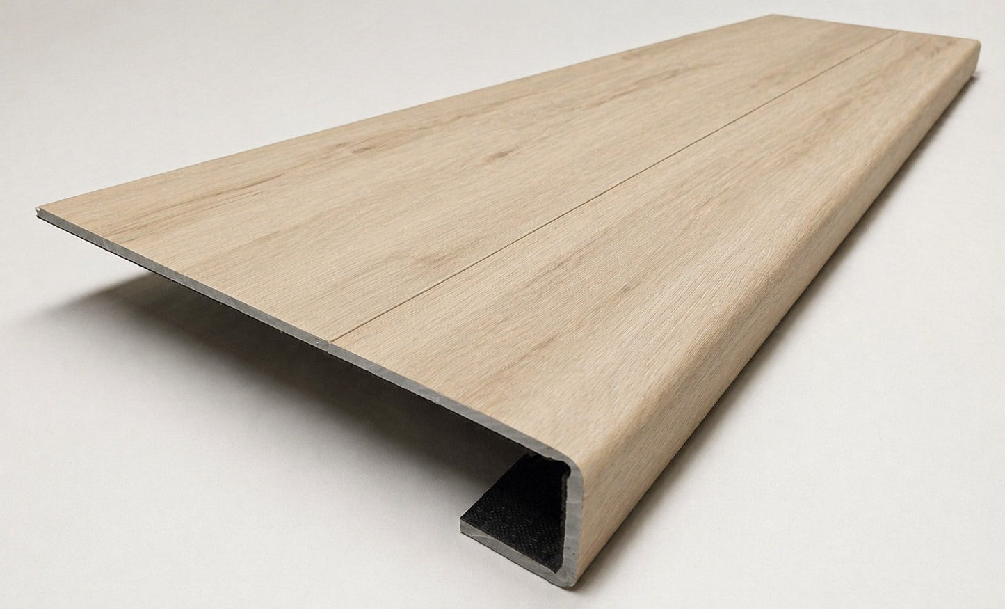 Vesinet Oak Stair Treads — Made From LifeProof Flooring - Salty Custom Vinyl