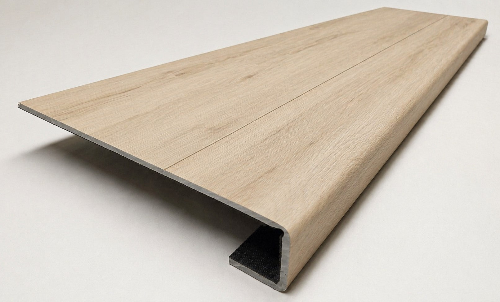 Vesinet Oak Stair Treads — Made From LifeProof Flooring - Salty Custom Vinyl