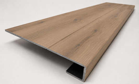Westminster Oak Stair Treads — Made From LifeProof Flooring - Salty Custom Vinyl