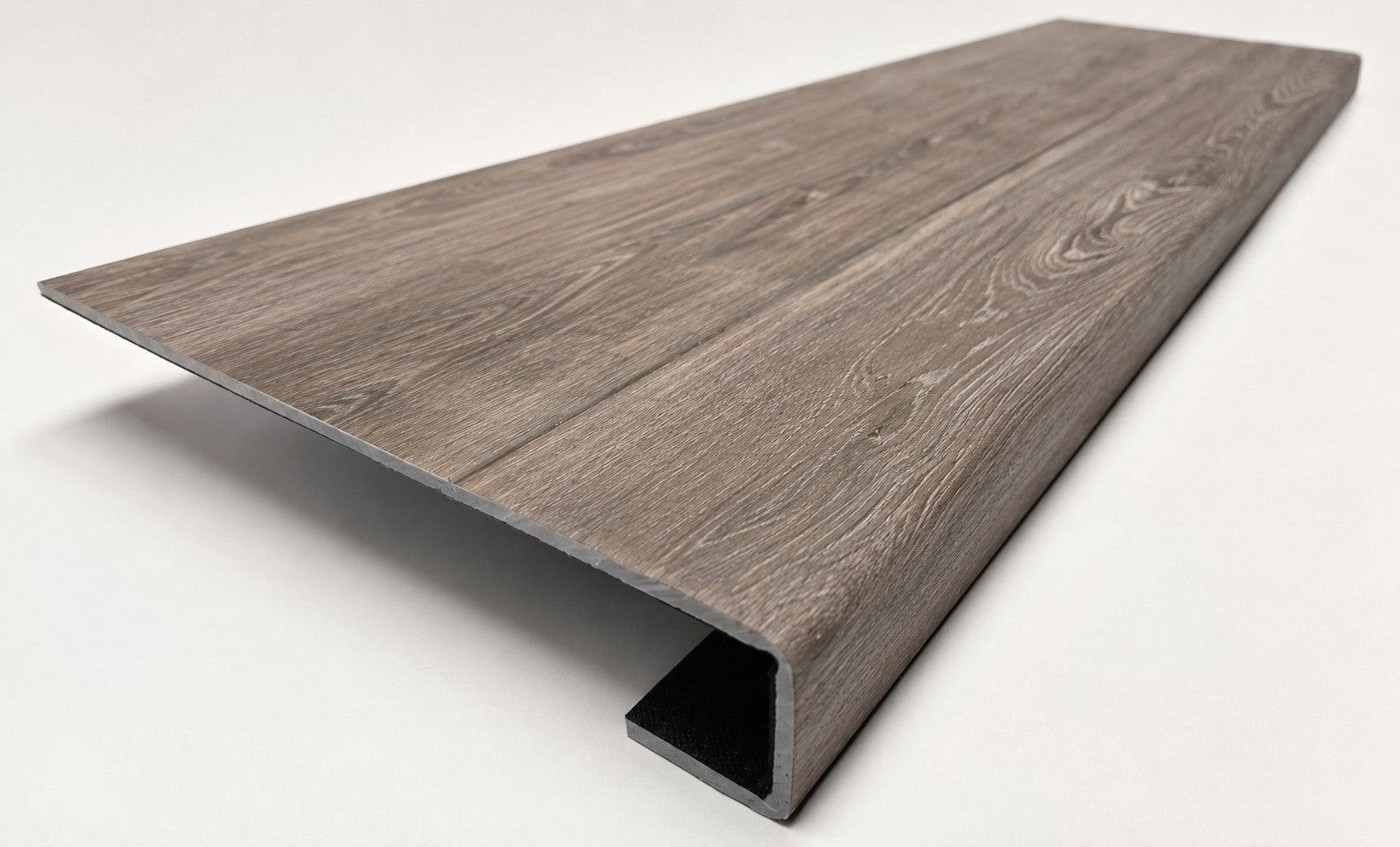 Winter Peak Stair Treads — Made From DuraLux Performance Flooring - Salty Custom Vinyl
