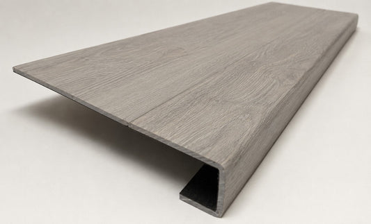 Wisteria Stair Treads — Made From NuCore Flooring - Salty Custom Vinyl