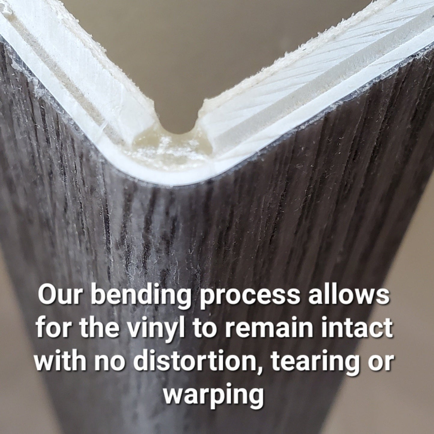 Vinyl Stair Nosing- Customize with Your Floor Plank - Salty Custom Vinyl