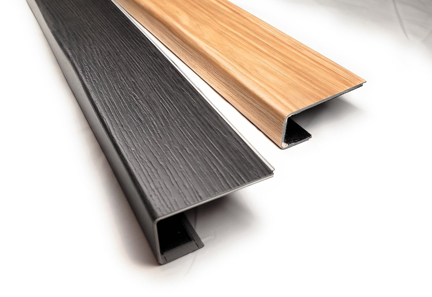 Vinyl Stair Nosing- Customize with Your Floor Plank - Salty Custom Vinyl