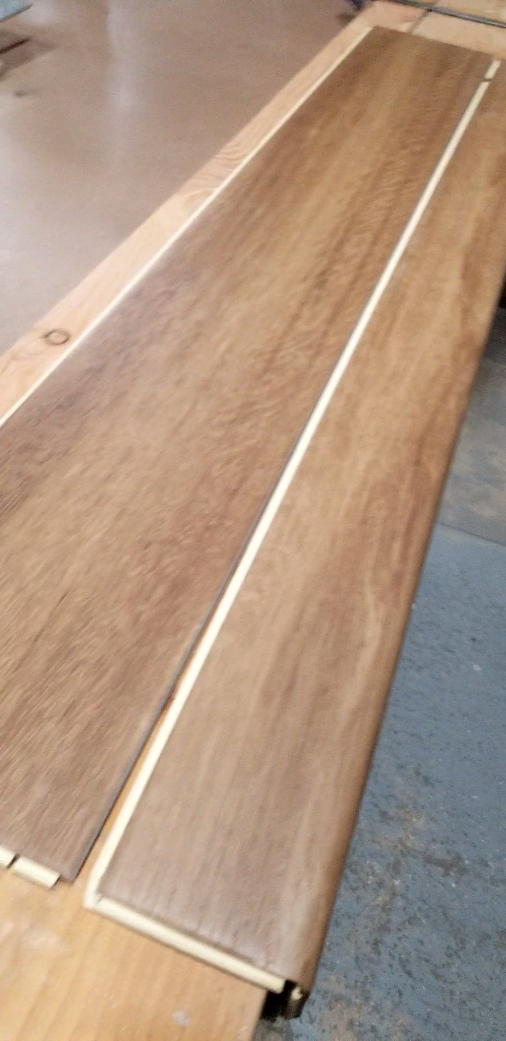 Vinyl Stair Tread (Nosing + Plank = Full Tread Cover) - Salty Custom Vinyl
